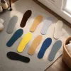 Colorful anti-slip sweat-absorbing insoles, comfortable and breathable, unisex height-increasing invisible insoles details Picture